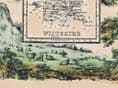 Wiltshire - by 'Reuben Ramble' - Reproduction County Map