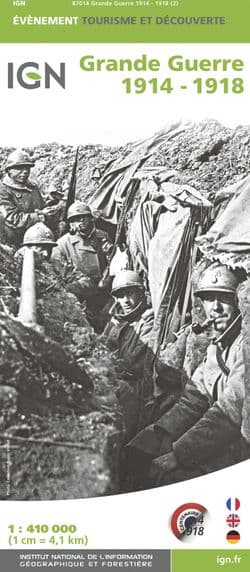 World War 1 Battlefield Maps