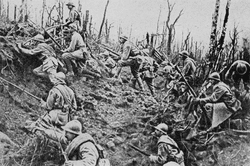 World War One Maps - General