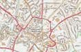 Wrexham Street Map