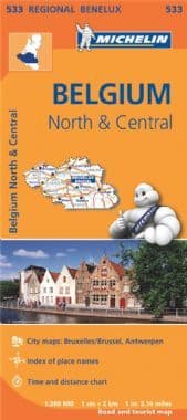 WW1 Belgium Smaller Scale Regional Maps