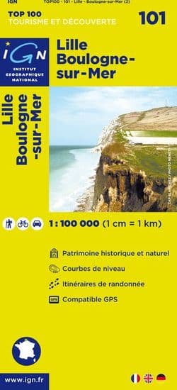 WW1 France 1:100,000