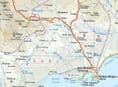 Yemen Road Map - Reise