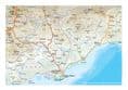 Yemen Road Map - Reise