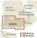 Yemen Road Map - Reise