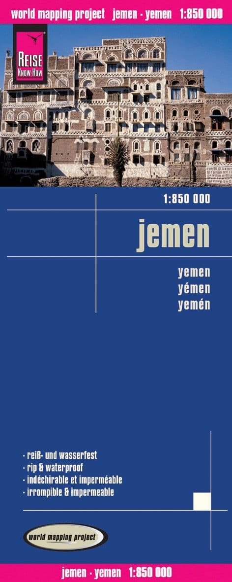 Yemen Road Map - Reise