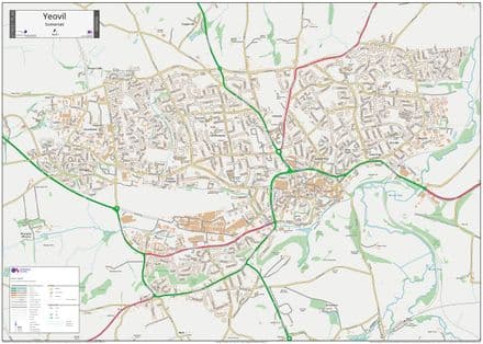 Yeovil Street Map