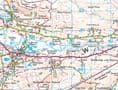 Yorkshire Dales National Park - Wall Map