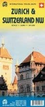 Zurich & North West Switzerland Travel Map