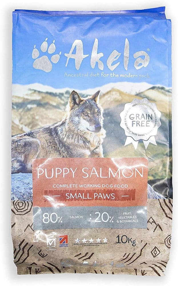 Akela 80 20 Scottish Salmon Complete Working Dog/Puppy Food