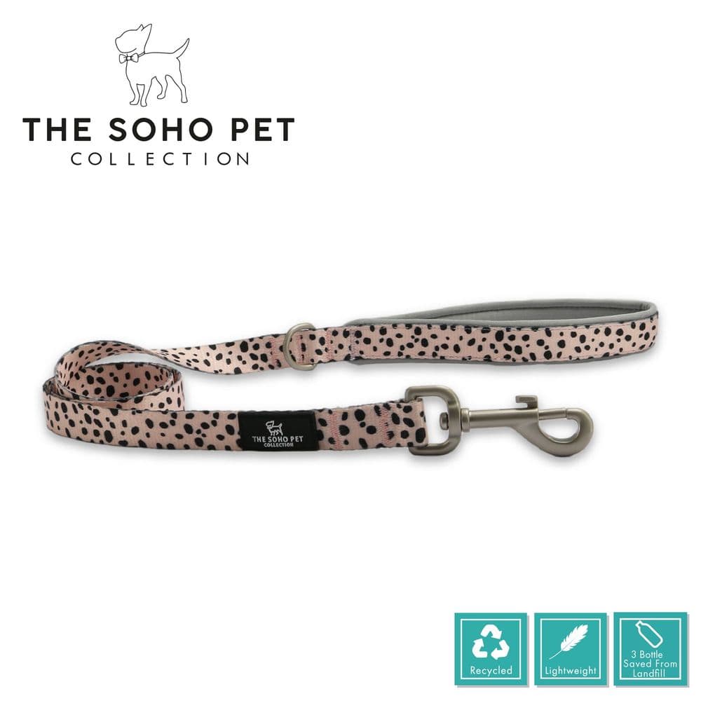 Ancol Soho Dalmatian Patterend Lead