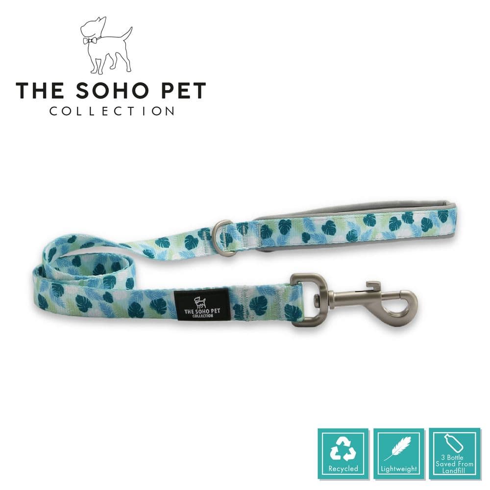 Ancol Soho Leaf Patterned Lead