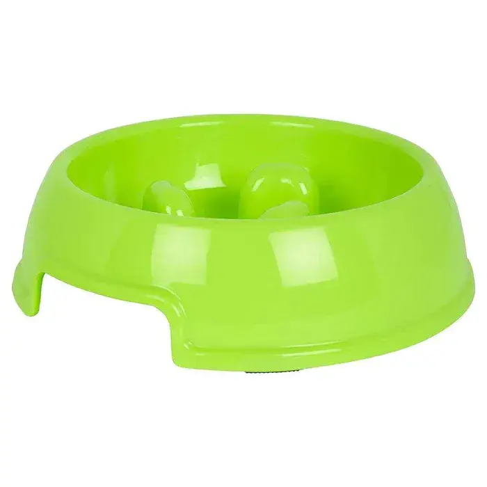 Green Slow Feeder Bowl