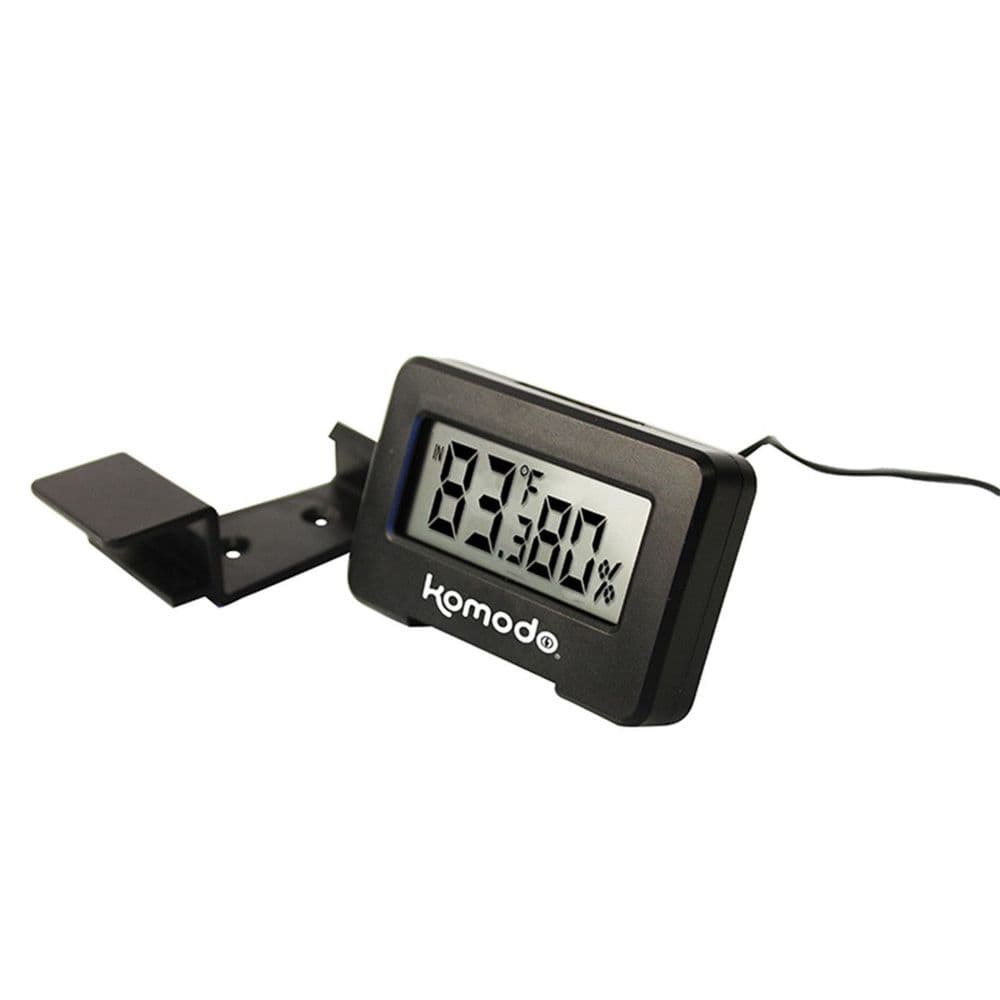 Komodo Advanced Combined Digital Thermometer and Hygrometer
