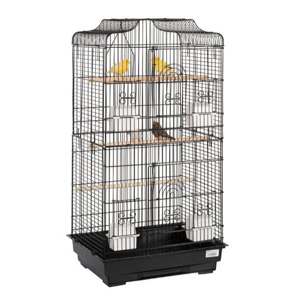 Liberta Lotus Black Bird Cage