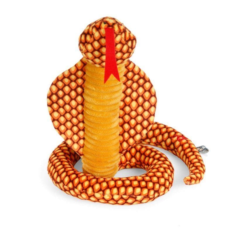 PETFACE PLANET COBY COBRA PLUSH DOG TOY