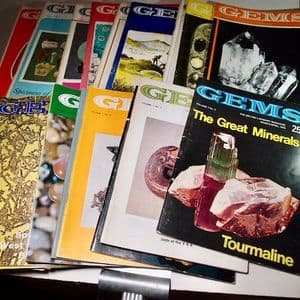 'GEMS' MAGAZINES (70 issues from 1969 to 1982) (Second hand)