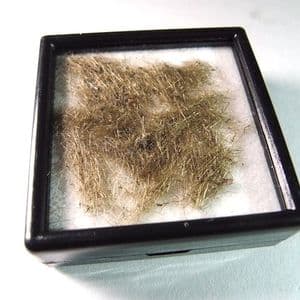 'PELE'S HAIR' - Natural fibres of volcanic glass - Iceland