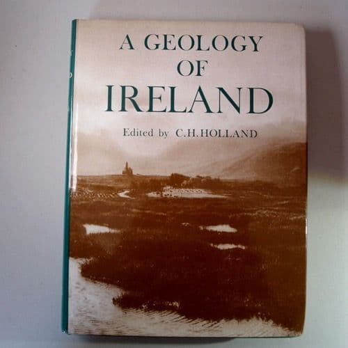 A GEOLOGY OF IRELAND Second hand copy in very good condition
