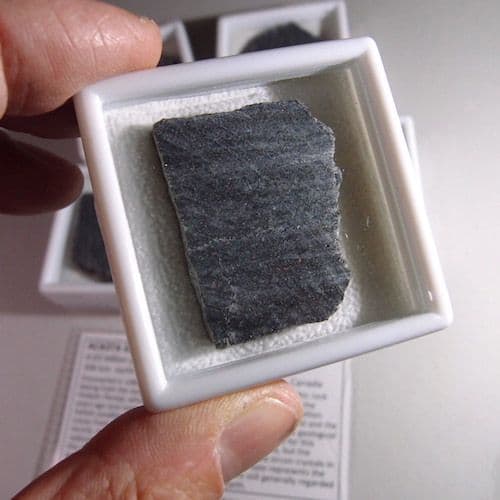 Certified Acasta Gneiss Rock Sample - Oldest Known Rock On Earth - Unpolished