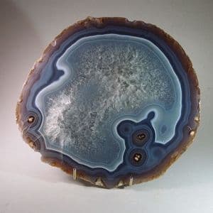 AGATE (POLISHED SECTION) - BRAZIL