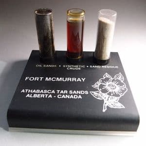 ALBERTA TAR SANDS SOUVENIR