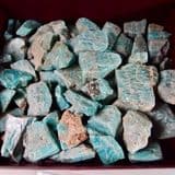 AMAZONITE (BOX OF SMALL PIECES) - Colorado, USA