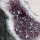 AMETHYST CRYSTALS (LARGE NATURAL GEODE) - Brazil