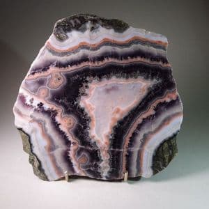 AMETHYST LACE AGATE  -  Mexico