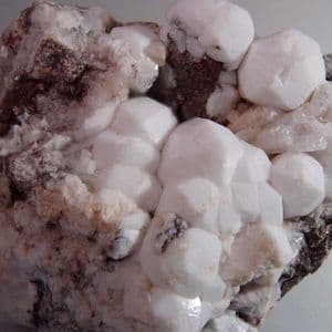 ANALCITE CRYSTALS - Dean Quarry, Cornwall