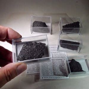 ANDESITE LAVA FROM KRAKATOA