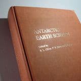 ANTARCTIC EARTH SCIENCE (second hand copy)
