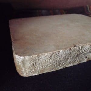 ANTIQUE LITHOGRAPHIC LIMESTONE PRINTING PLATE