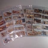 ANTIQUE SET OF MINING CIGARETTE CARDS (FULL SET OF 50)