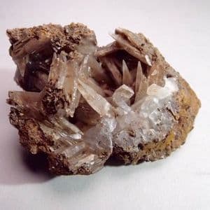 ARAGONITE CRYSTALS - Buckfastleigh, Devon