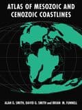 ATLAS OF MESOZOIC AND CENOZOIC COASTLINES (Second hand copy in very good condition)