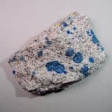 AZURITE IN GRANITE ('K2 STONE') (NATURAL PIECE) - Pakistan