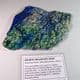 AZURITE-MALACHITE ROCK - Siberia (archive)