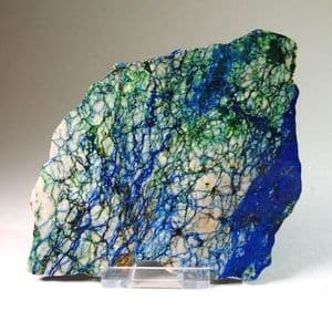 AZURITE-MALACHITE ROCK - Siberia (archive)