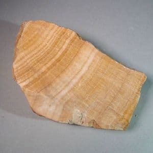 BANDED BARITE - Crich, Derbyshire