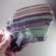BANDED FLUORITE (POLISHED SLICE)   - China