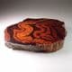 BANDED IRONSTONE WITH FOLDING - 2.5 billion years old - Australia