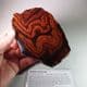 BANDED IRONSTONE WITH FOLDING - 2.5 billion years old - Australia