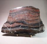 BANDED RHODONITE AND QUARTZ - Cornwall