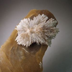 BARITE CRYSTALS  -  Isle of Sheppey, Kent