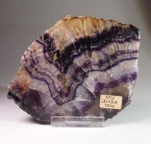 BLUE JOHN - very fine polished piece - Castleton, Derbyshire
