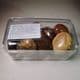 BOX OF HIGHLY POLISHED SUSSEX PEBBLES -  Beachy Head, Sussex