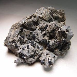 BROOKITE CRYSTALS ON QUARTZ - Arkansas, USA