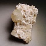 CALCITE CRYSTALS ON DOLOMITE - Oklahoma, USA