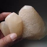 CALCITE CRYSTALS - Taffs Well Quarry, Cardiff, South Wales